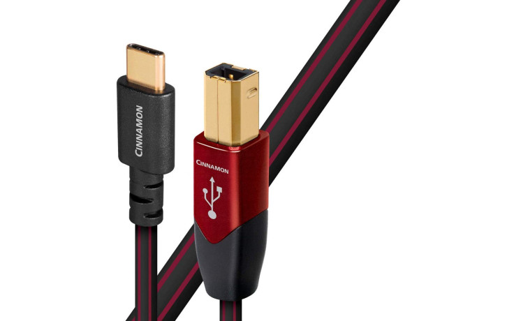 AUDIOQUEST hd 0.75m, USB CINNAMON C > B