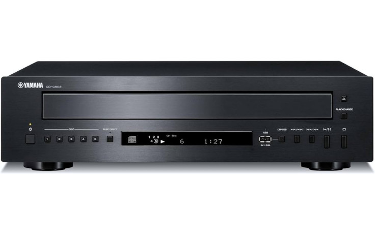 Yamaha CD-C603 Black