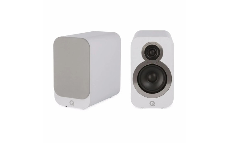 Q Acoustics 3010i Speaker Arctic White (Pair)