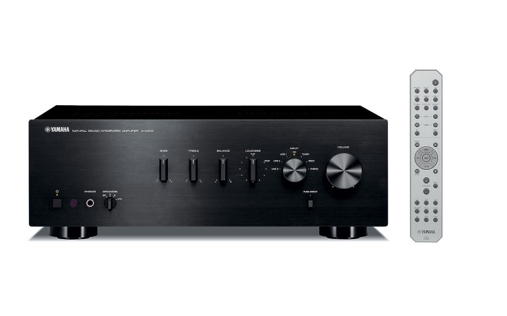 Yamaha A-S300 Black