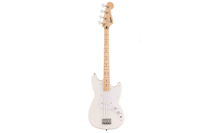 SQUIER SONIC BRONCO BASS WHITE