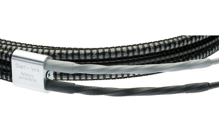 Silent Wire LS Reference mk3, black 2x3