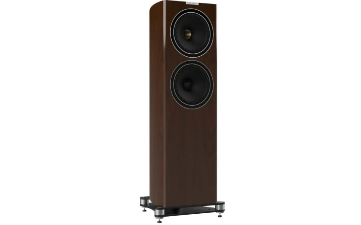 Fyne Audio F703X Piano Gloss Walnut
