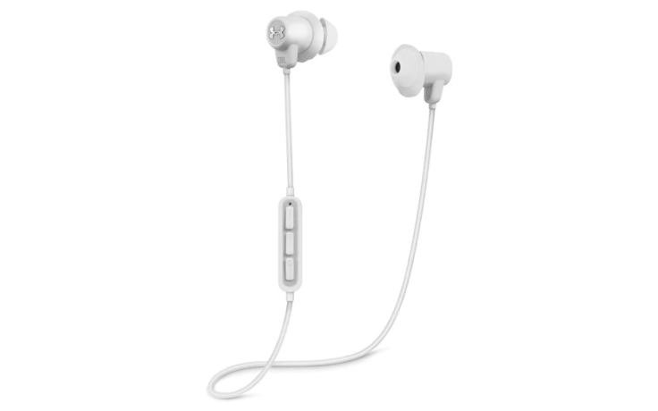 JBL Under Armour Sport Wireless Headphones White (UAJBLIEBTWHT)