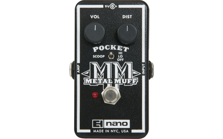 Electro-harmonix Pocket Metal Muff