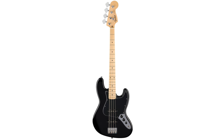 FENDER STANDARD JAZZ BASS MN BLACK