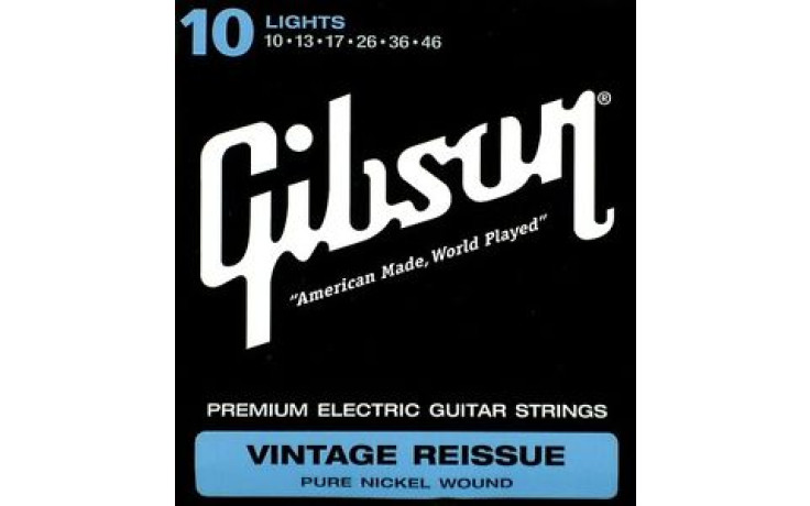 Gibson SEG-VR10 VINTAGE RE-ISSUE PURE NICKEL WOUND .010-.046