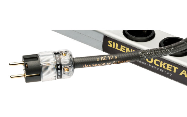 Silent Wire SilentSocket 12 mk2, 8 sockets