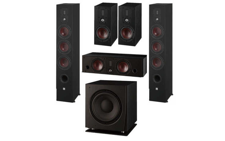 DALI Ikon 7 MK II set 5.1 White High Gloss