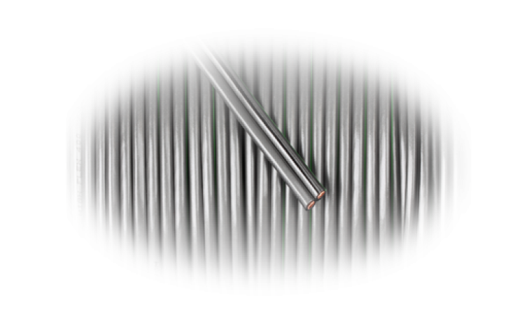 GOLDKABEL HIGH-FLEX антрацит, поперечное сечение 2 x 4,0 qmm