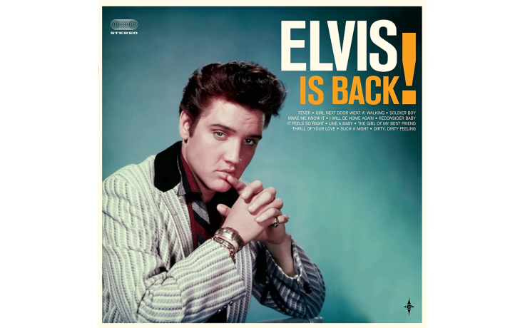 Elvis Presley - Elvis Is Back Vinyl LP