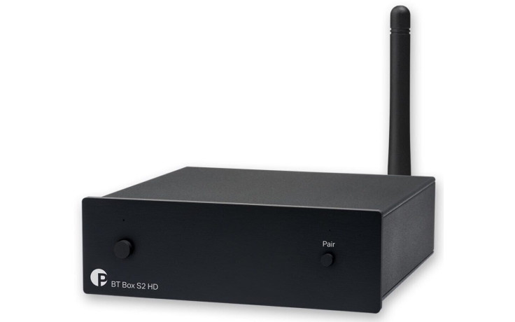 Pro-Ject Bluetooth Box S2 HD Black