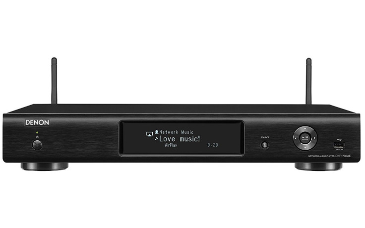 Denon DNP-730 AE Black