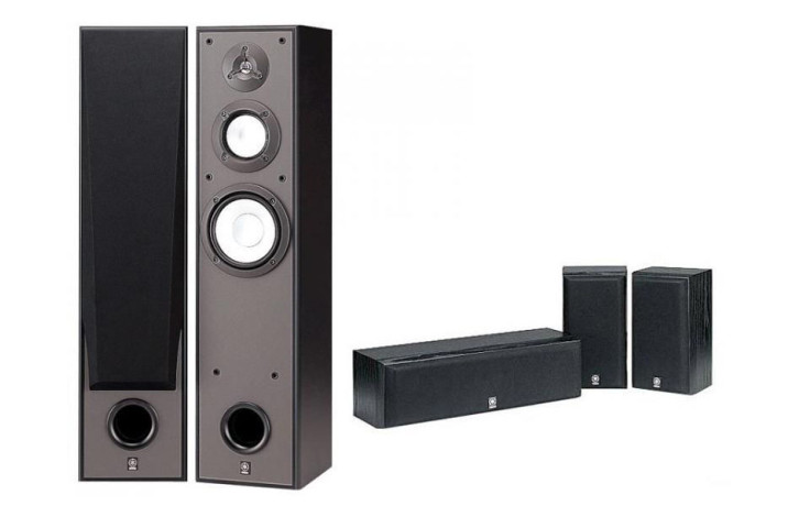 Yamaha SET NS-7390 Black