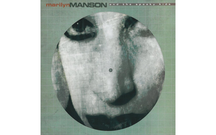 MARILYN MANSON & THE SPOOKY KIDS - DANCING WITH... 2002 (EWO012LPP) EASTWORLD/EU MINT (8013252053122)