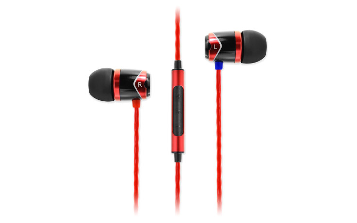SoundMagic E10C Black Red