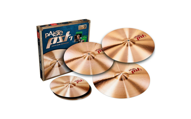 Paiste 7 Universal Set + Crash 18"