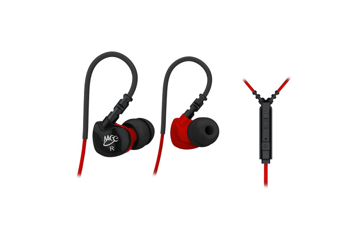MEE Audio S6P Black/Red