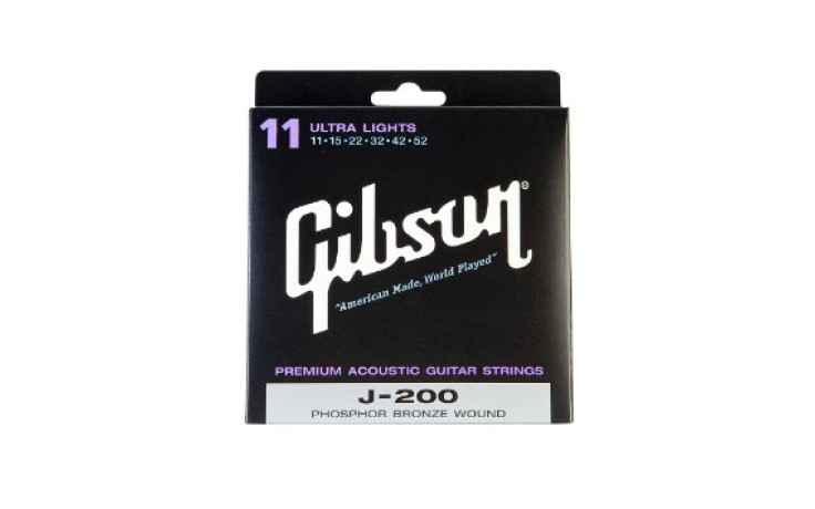 Gibson SAG-J200UL PREMIUM PHOS BRONZE .011-.052