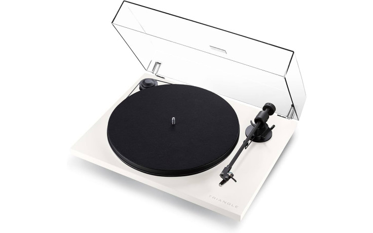 Triangle TurnTable Cream