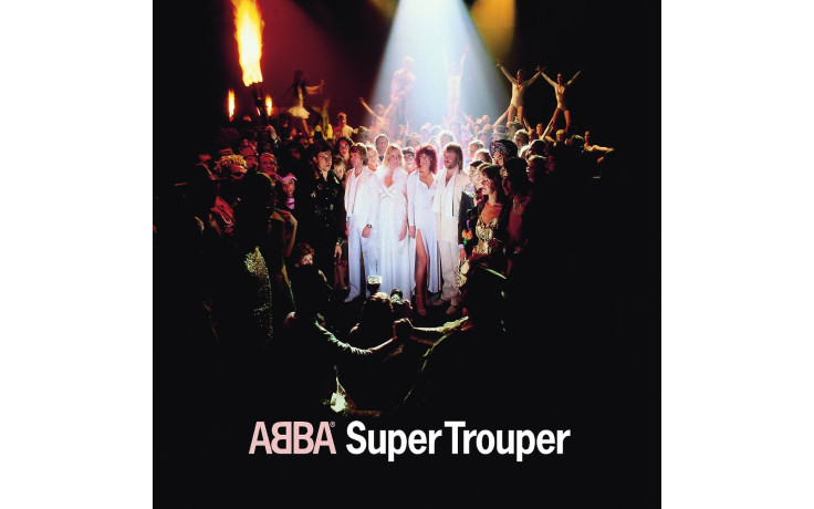 ABBA - SUPER TROUPER - ( Polar ‎– 006022527346533) 180 gr. EU