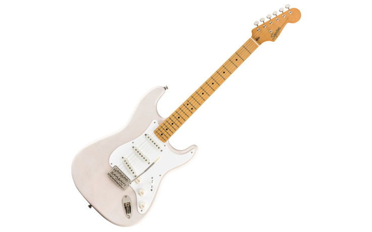 SQUIER by FENDER CLASSIC VIBE '50S STRATOCASTER MAPLE FINGERBOARD, WHITE BLONDE