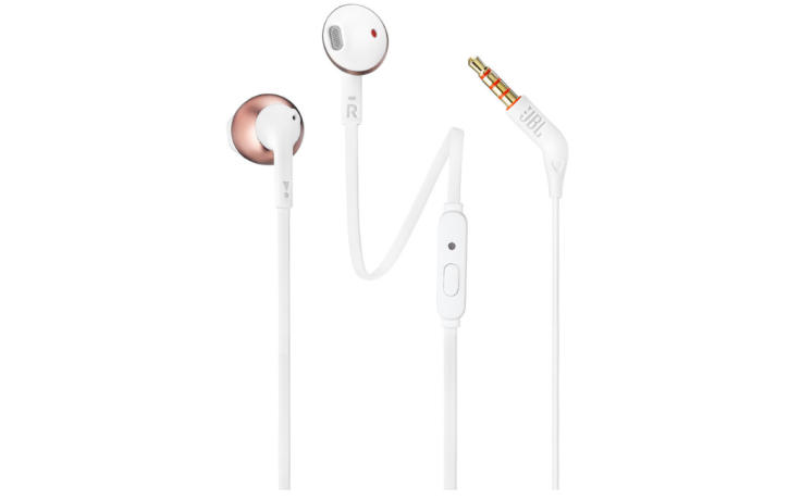 JBL T205 Rose Gold (JBLT205RGD)