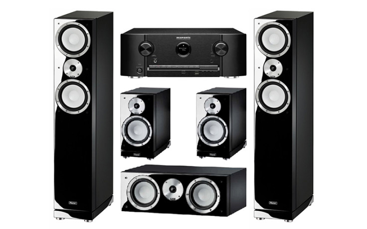 Marantz SR5014 + set 5.0 Magnat Quantum 755/753/73
