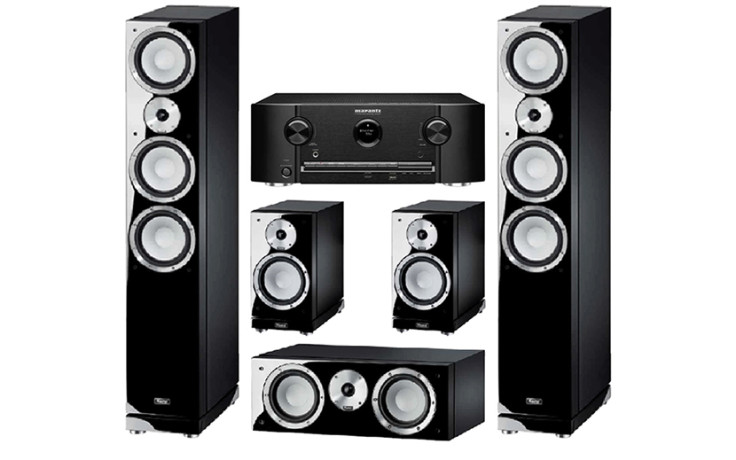 Marantz SR-5012 + set 5.0 Magnat Quantum 757/753/73