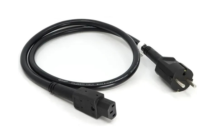 QED XT5 POWER CABLE EU 1M (QE4310)