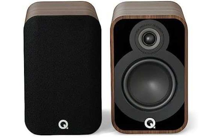 Q Acoustics Q 5020 SPEAKERS Rosewood PAIR (QA5028)