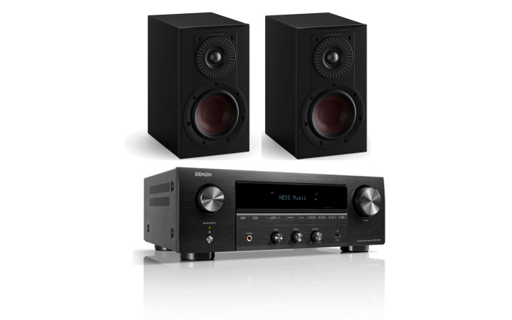 DALI Opticon 1 MK2 + Denon DRA-900H