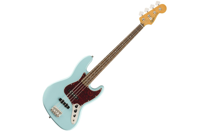 SQUIER by FENDER CLASSIC VIBE '60s JAZZ BASS LR DAPHNE BLUE