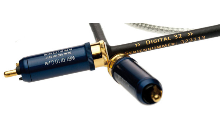 Silent Wire Digital 32 mk2 RCA, Coaxial 0.8м