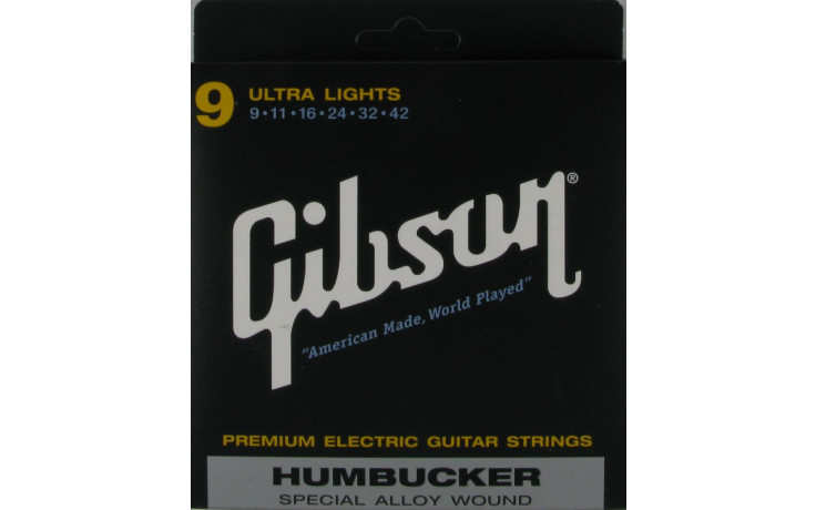 Gibson SEG-SA9 HUMBUCKER SPECIAL ALLOY .009-.042