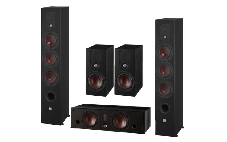 DALI Ikon 7 MK II set черный 5.0 black