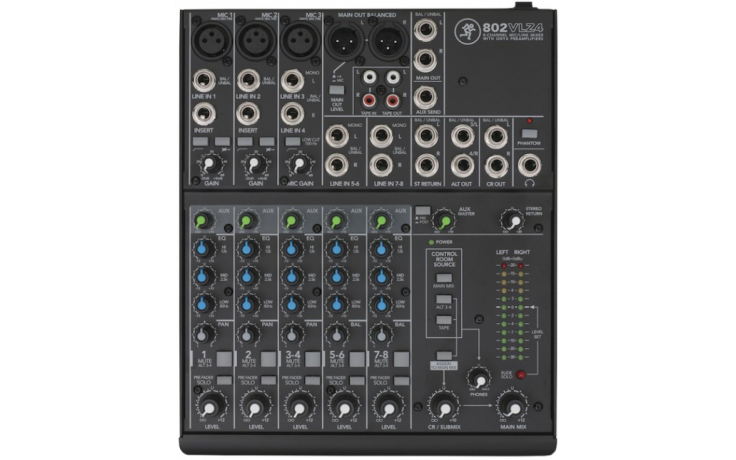 Mackie 802VLZ4