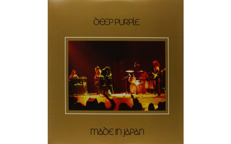 DEEP PURPLE - MADE IN JAPAN 2 LP Set 1972/2014 (3769659, 180 gm.) UNIVERSAL/EU MINT