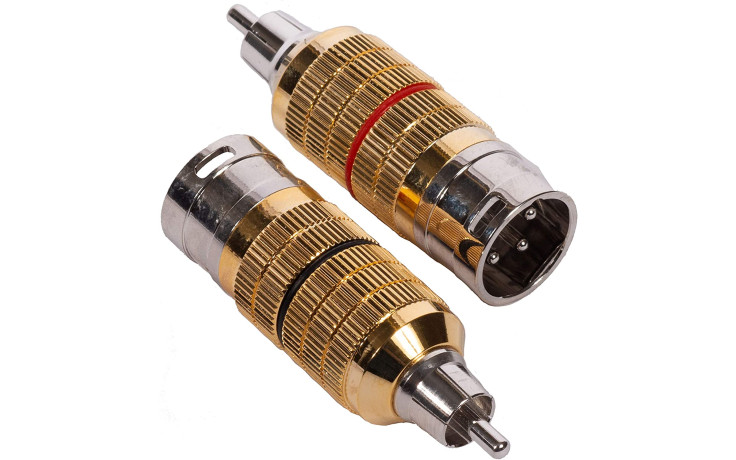 Cardas CGA FXLR-MRCA (Female XLR to Male RCA) (2)