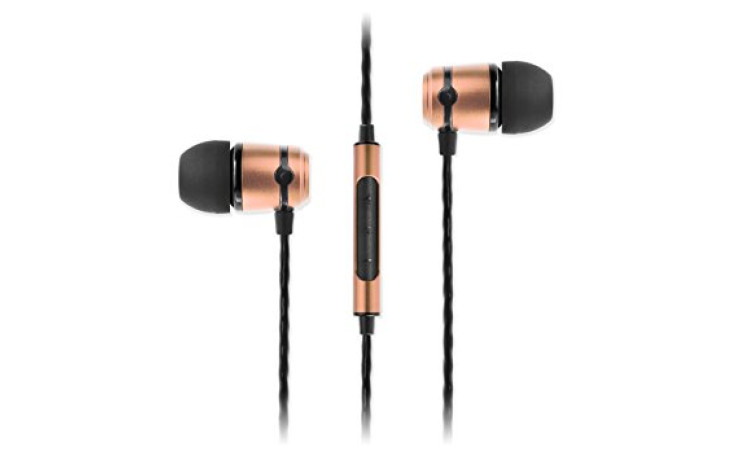 SoundMagic E50C Black Gold