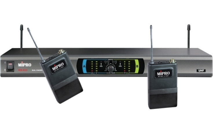 Mipro MR-82/MT-801 2 (800 425 MHz/816 350 MHz