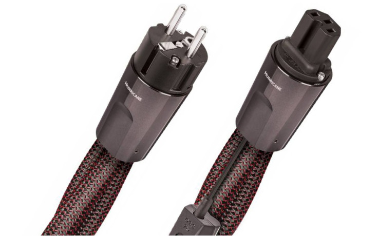 AUDIOQUEST power 2.0m NRG HURRICANE HC US IEC15