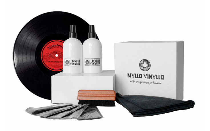 Myllo Vinyllo Набір для догляду за платівками №2
