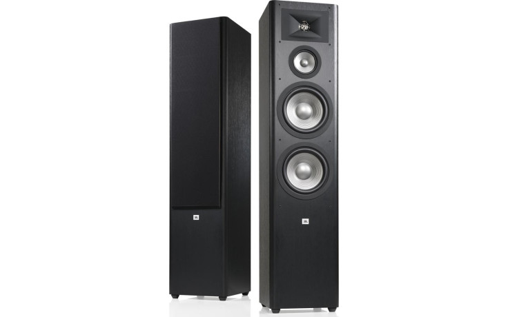 JBL Studio 290 Black Ash