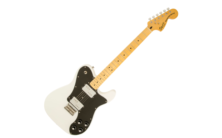 SQUIER by FENDER VINTAGE MODIFIED TELECASTER DELUXE OW