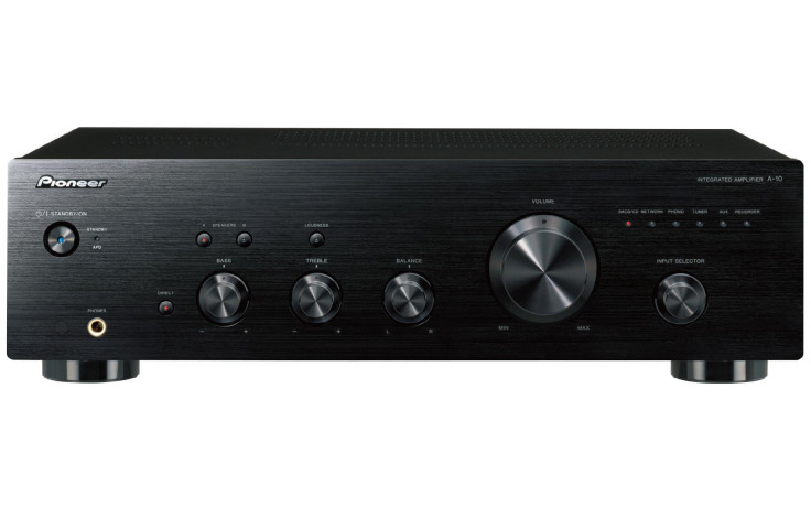 Pioneer A-10AE Black