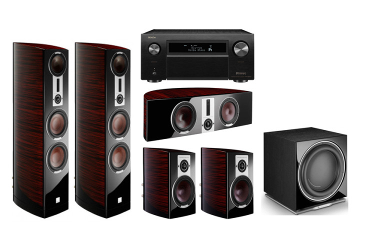 Denon AVC-X8500HA (13.2 сh) set 5.1 DALI Epicon 8/2/VOKAL/K-14F