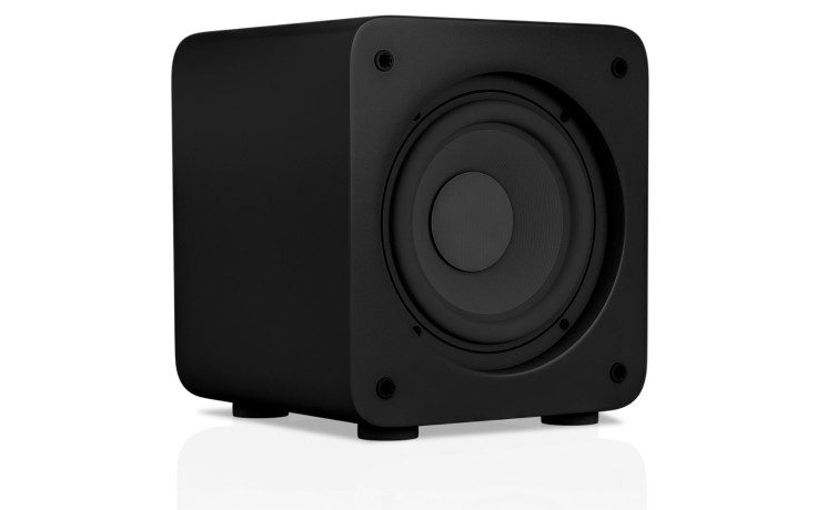 Audioengine S6-Matte Black