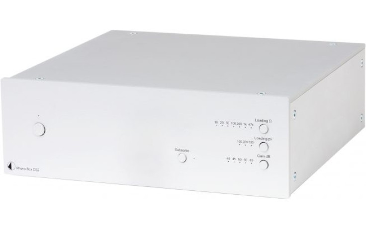 Pro-Ject Phono Box DS2 Silver