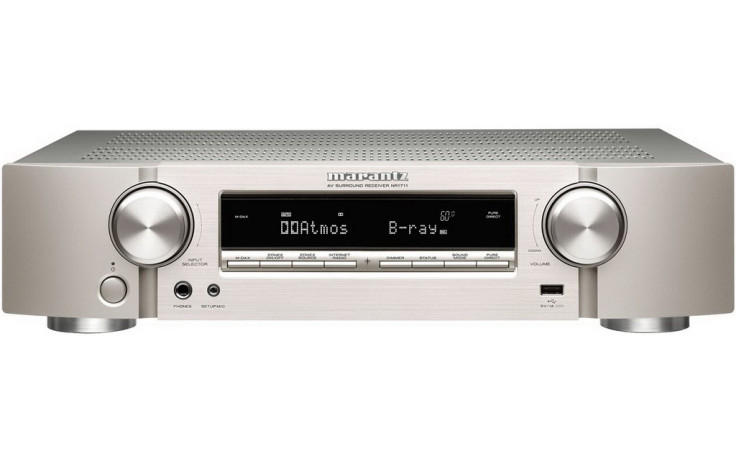 Marantz NR1711 Silver Gold